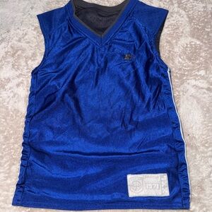 Starter Kids Royal Blue Athletic Jersey